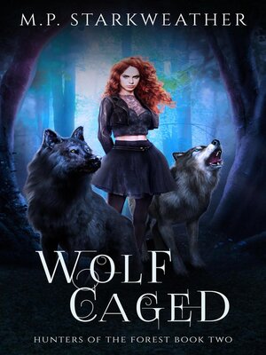 cover image of Wolf Caged